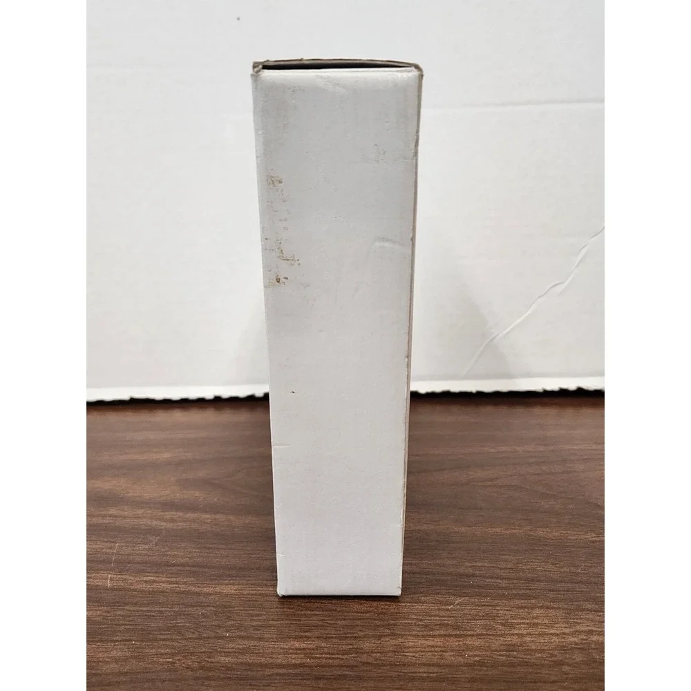 Mikasa Etched Frosted Floral Thick Glass Frame Square 8